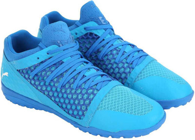 

Puma 365 NETFIT ST Walking Shoes For Men(Multicolor, Electric blue lemonade- white-hawaiian ocean