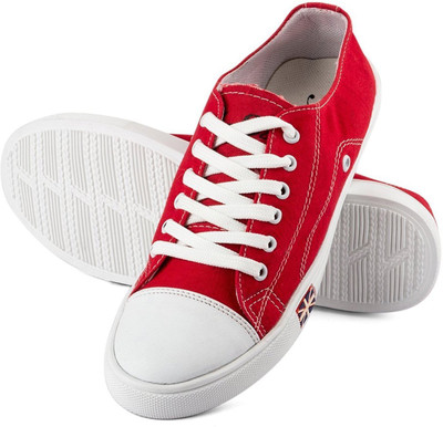 

WHITE MANY Sneakers For Men(Red, White