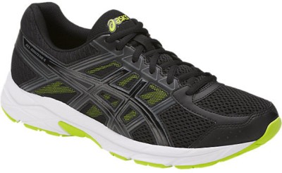 

Asics GEL-CONTEND 4 Running Shoes For Men(Black, Green, Black/black/energy green