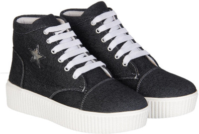 

STEEMO Women's Boots Casuals For Women(Black