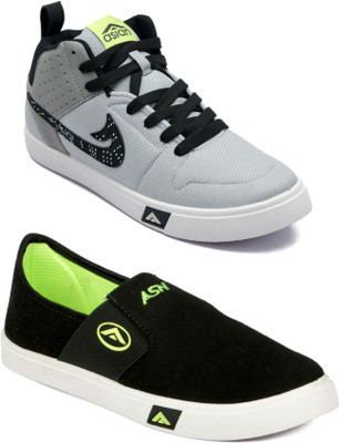 

Asian Men Casual & Running Shoes Combo Pack of 2 For Men(Multicolor