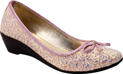 

tryfeet Women's Pink Wedges Bellies For Women(Pink
