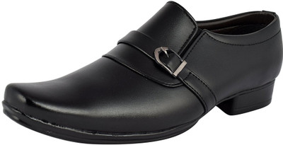 

cevelj Corporate Casuals For Men(Black