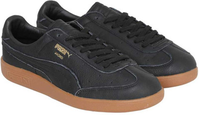 

Puma Madrid Premium Sneakers For Men(Black, Black- team gold