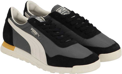 

Puma Jogger OG Walking Shoes For Men(Multicolor, Quiet shade- black-whisper white-mineral yellow