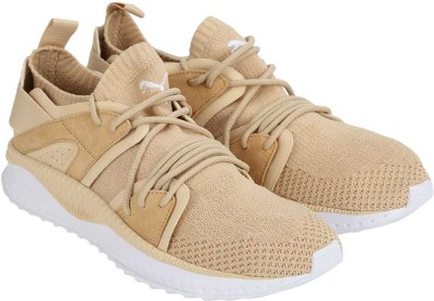 

Puma TSUGI Blaze evoKNIT Walking Shoes For Men(Beige, Pebble-whisper white- white