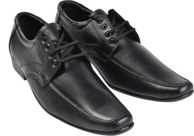 

ThakurSaheb Formal Lace Up For Men(Black, Black::cream