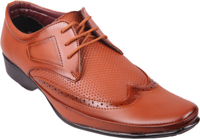 

SOFT & SHINE Lace Up For Men(Tan