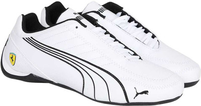 

Puma SF Future Kart Cat Running Shoes For Men(White, White- black