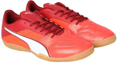 

Puma Gavetto II Football Shoes For Men(Red, Red blast- white-red dahlia