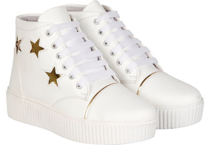 

Zapatoz sneakers Casuals For Women(White