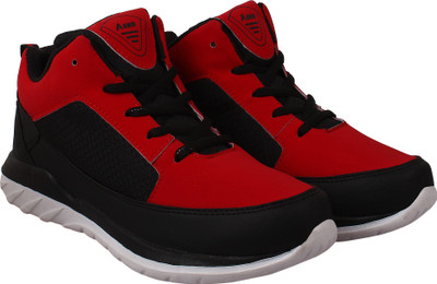 

Aero Aspire Walking Shoes For Men(Black, Red