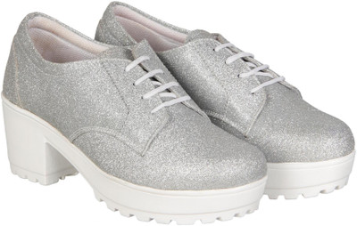 STEEMO Boots For Women(Silver