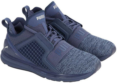 

Puma IGNITE Limitless Knit Walking Shoes For Men(Blue, Blue indigo-infinity