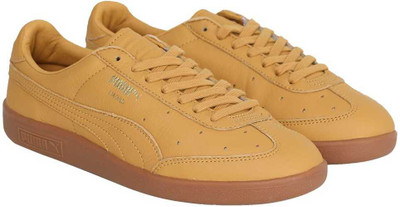 

Puma Madrid Premium Sneakers For Men(Yellow, Honey mustard- team gold