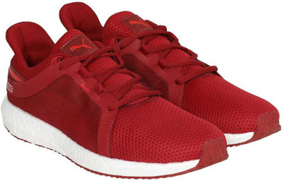 

Puma Mega NRGY Turbo 2 Running Shoes For Men(Red, Red dahlia-flame scarlet
