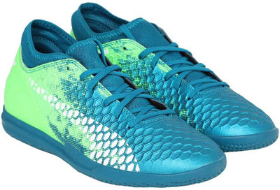 

Puma FUTURE 18.4 IT Casuals For Men(Blue, Deep lagoon- white-green gecko