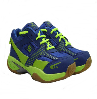 

vista 008 Badminton Shoes For Men(Multicolor, Blue