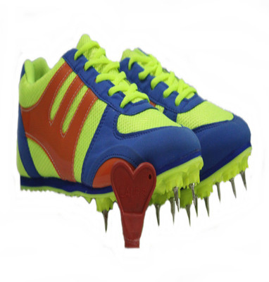 

vista Cricket Shoes For Men(Multicolor, Blue