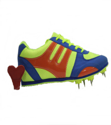 

vista Cricket Shoes For Men(Multicolor, Neon