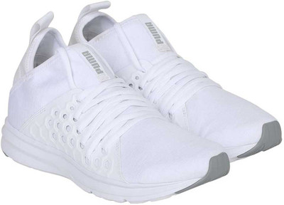 

Puma Enzo NF Mid Running Shoes For Men(White, White-quarry