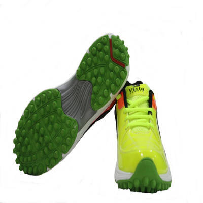 

vista Cricket Shoes For Men(Multicolor, Neon