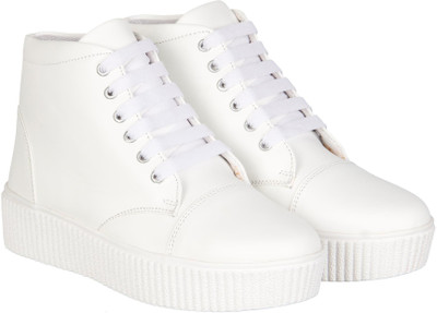 

Zapatoz Boots For Women(White