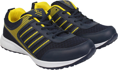 

Aero Power Play Running Shoes For Men(Yellow, Blue, Blue, Ylo-blu