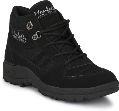 

Menfolks Boots For Men(Black