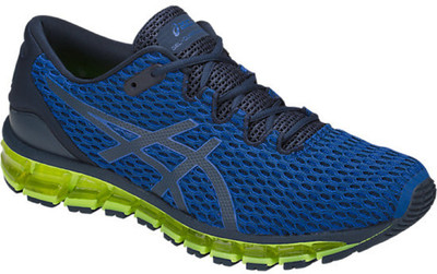 

Asics GEL-QUANTUM 360 SHIFT MX Running Shoes For Men(Blue, Black, Victoria blue/dark blue/safety yellow