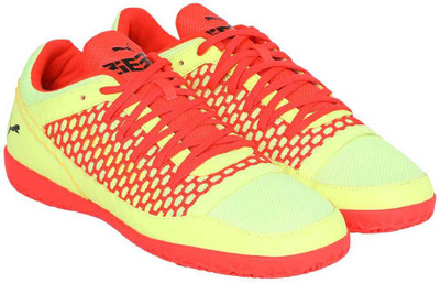 

Puma 365 NF CT Football Shoes For Men(Yellow, Fizzy yellow-red blast- black