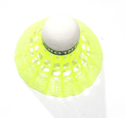 

VIRLOK STYLE Plastic Shuttle - White, Green(Medium, 77, Pack of 1)