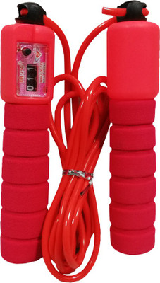 

TryViz Freestyle Skipping Rope(Red, Length: 17.2 inch), Pink