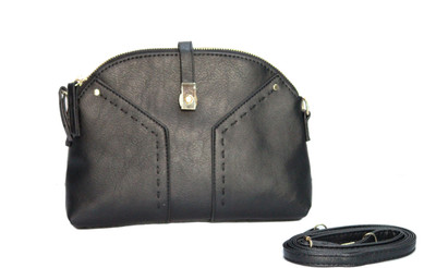 

Steal Dee Style Women Casual Black PU Sling Bag