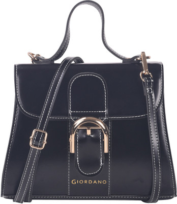 

Giordano Women Formal Black PU Sling Bag