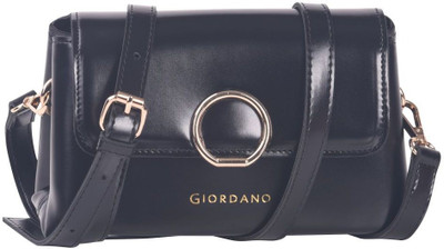 

Giordano Women Formal Black PU Sling Bag
