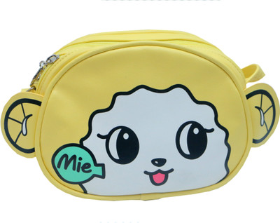 

ADORSY Girls Casual Yellow PU Sling Bag