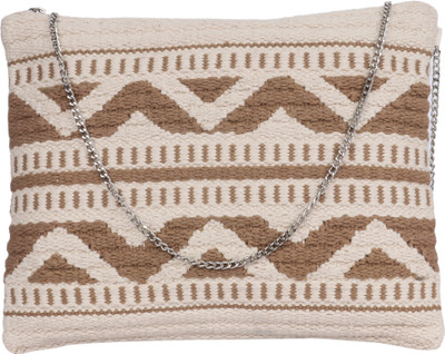 

Diwaah Women Casual White Cotton Sling Bag