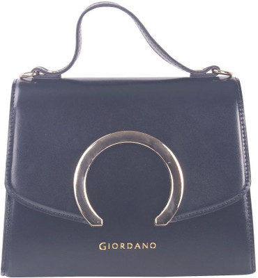 

Giordano Women Formal Black PU Hand-held Bag