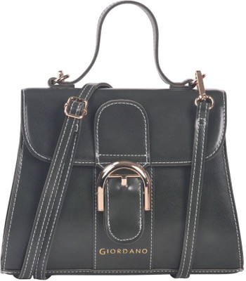 

Giordano Women Formal Green PU Sling Bag
