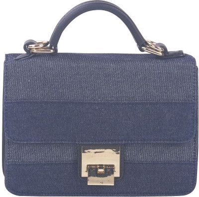 

Giordano Women Formal Blue Denim Sling Bag