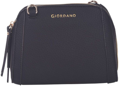 

Giordano Women Formal Black PU Sling Bag