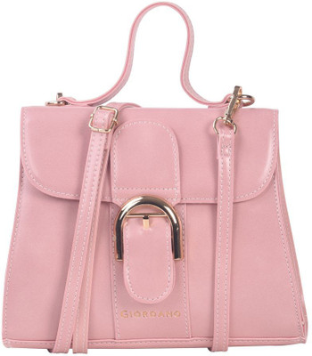 

Giordano Women Formal Pink PU Sling Bag