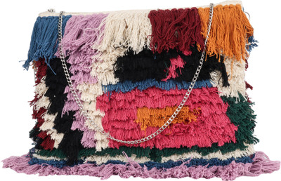 

Diwaah Women Casual Multicolor Cotton Sling Bag
