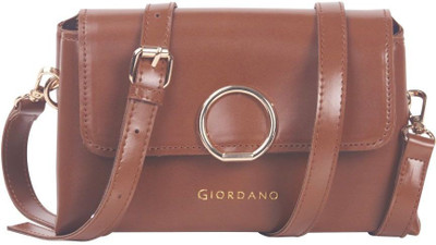 

Giordano Women Casual Brown PU Sling Bag