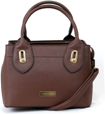 

Giordano Women Formal Brown PU Satchel