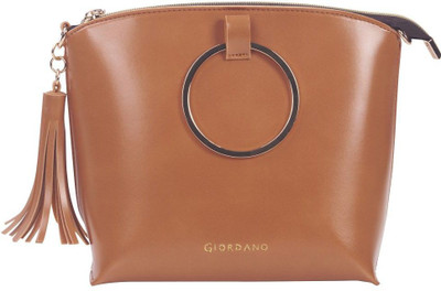 

Giordano Women Casual Brown PU Sling Bag