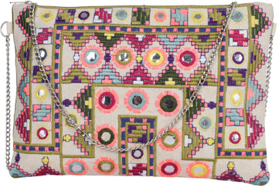 

Diwaah Women Casual Multicolor Cotton Sling Bag