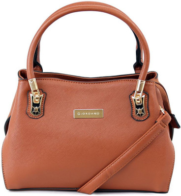 

Giordano Women Formal Black PU Hand-held Bag