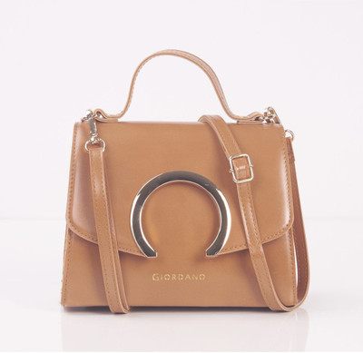 

Giordano Women Formal Brown PU Sling Bag